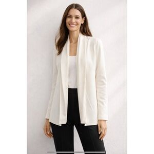 ELLIATT FLOAT CAPE BLAZER LINED ELEGANT SHAWL COLLAR COCKTAIL HOLIDAY EVENING M